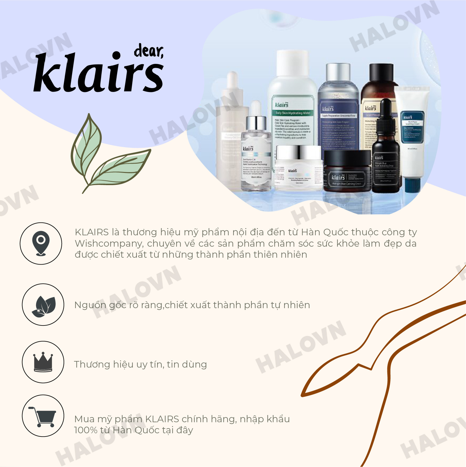 Nước Hoa Hồng Không Mùi Dear Klairs Supple Preparation Unscented Toner 180ml