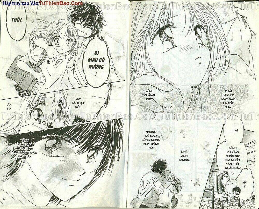 tình bạn dể thương chapter 6 3