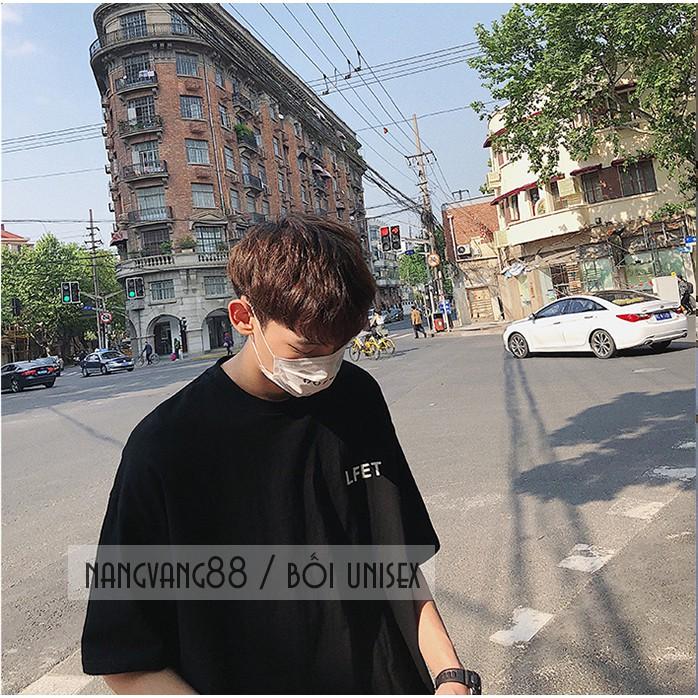Áo Thun Nam Nữ Unisex LFET Phối Đồ Cực Dễ