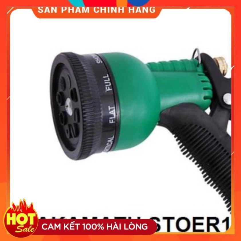 Vòi xịt nước tưới cây rửa xe 8 chế độ 206815