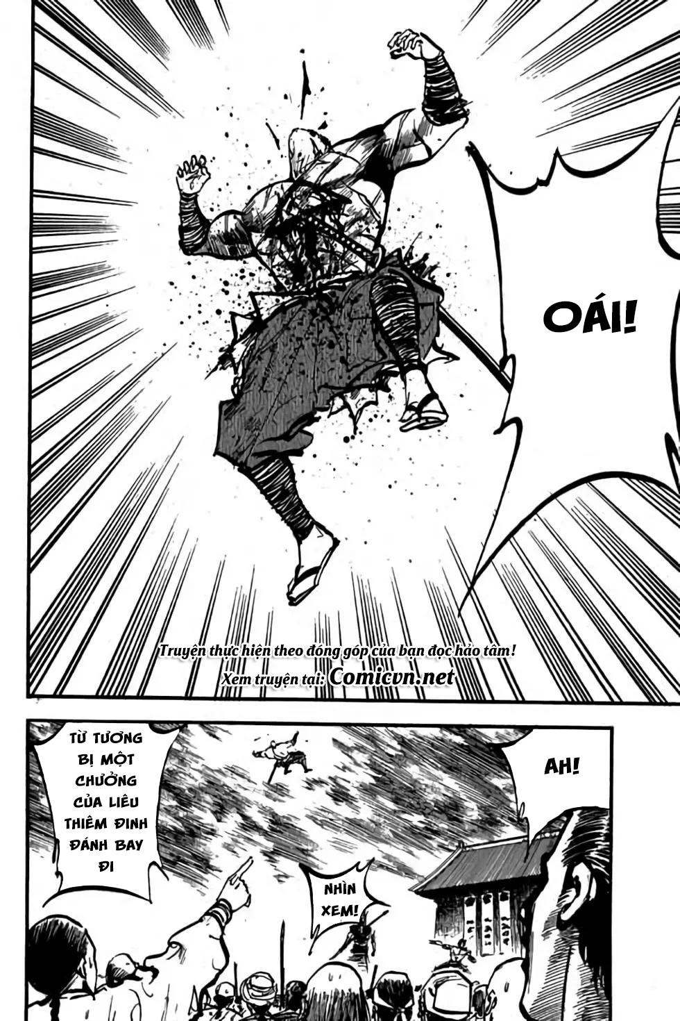 hiệp vương liêu thiêm đinh chapter 64 2