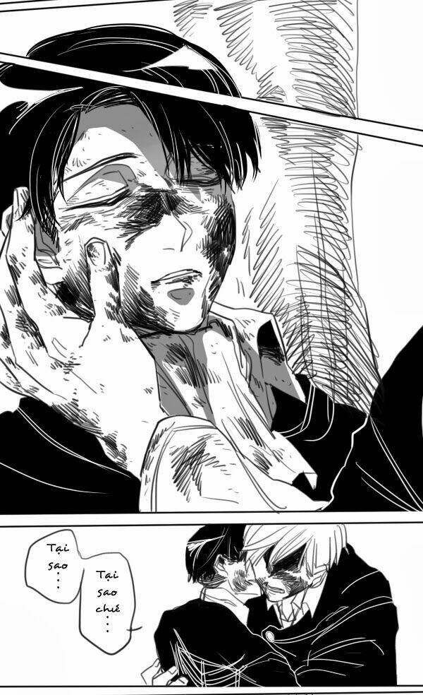 tấn công người khổng lồ - doujinshi eruri chapter 3 7