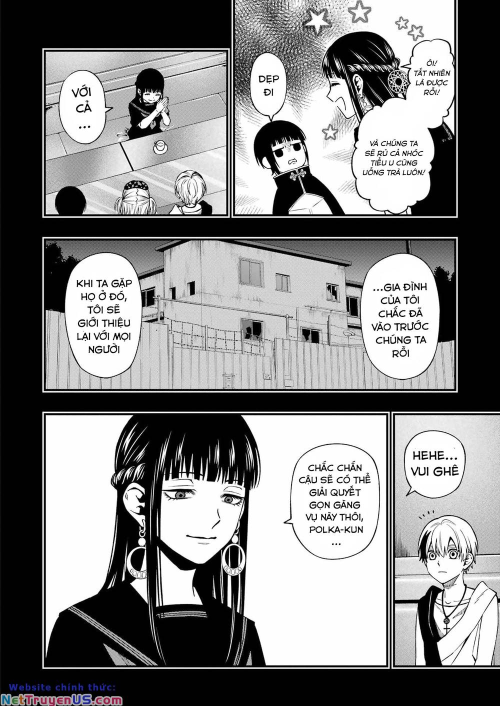 cuộc chơi trên núi tử thần chapter 93 13