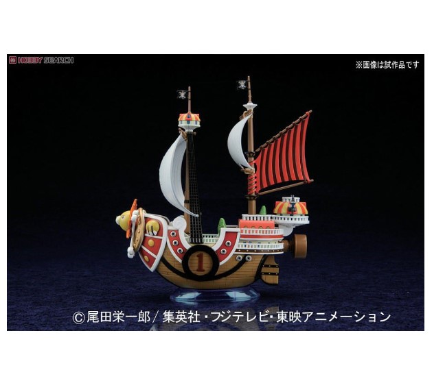 Mô Hình Lắp Ráp, xếp hình Tàu Thousand Sunny One piece Luffy + Tặng kèm bộ thẻ bài Pokemon