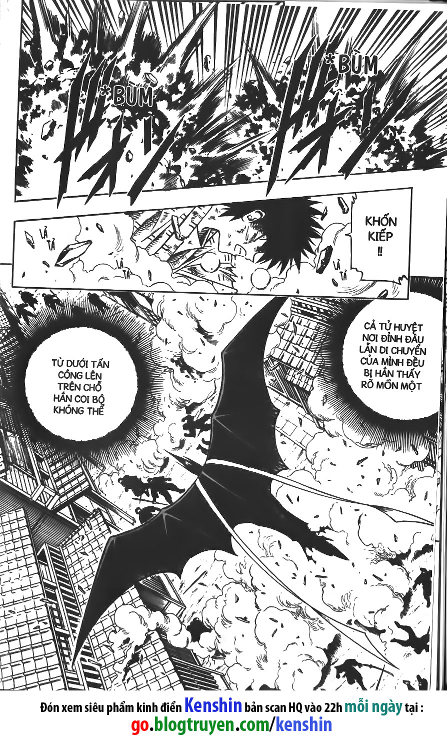 lãng khách kenshin bản nét (2019) chapter 122 11