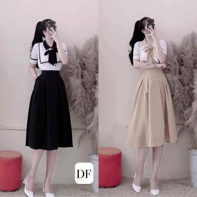 Váy tiểu thư, Váy Thu Đông - December Fashion