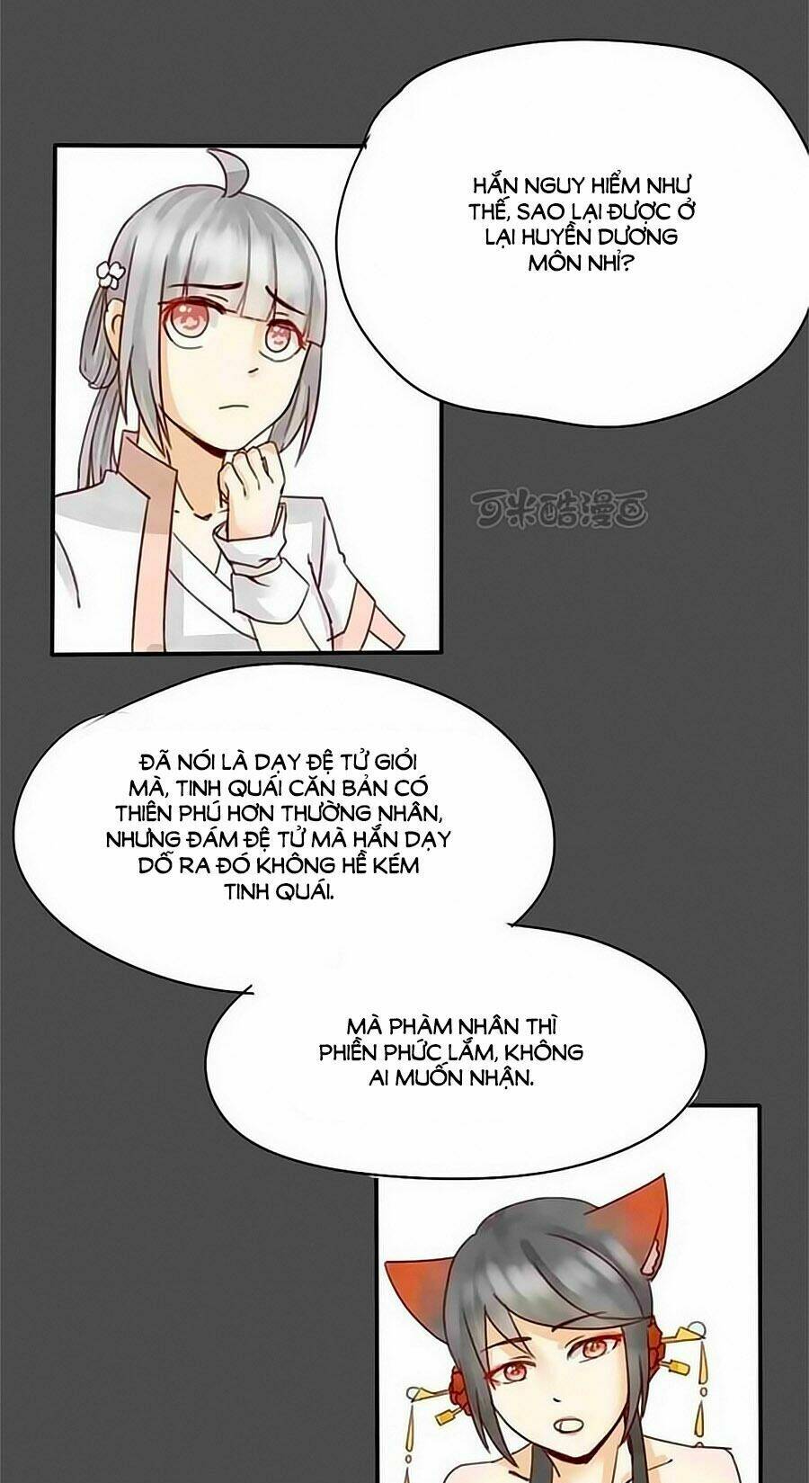 thượng tiên ham ăn của ta chapter 9 7