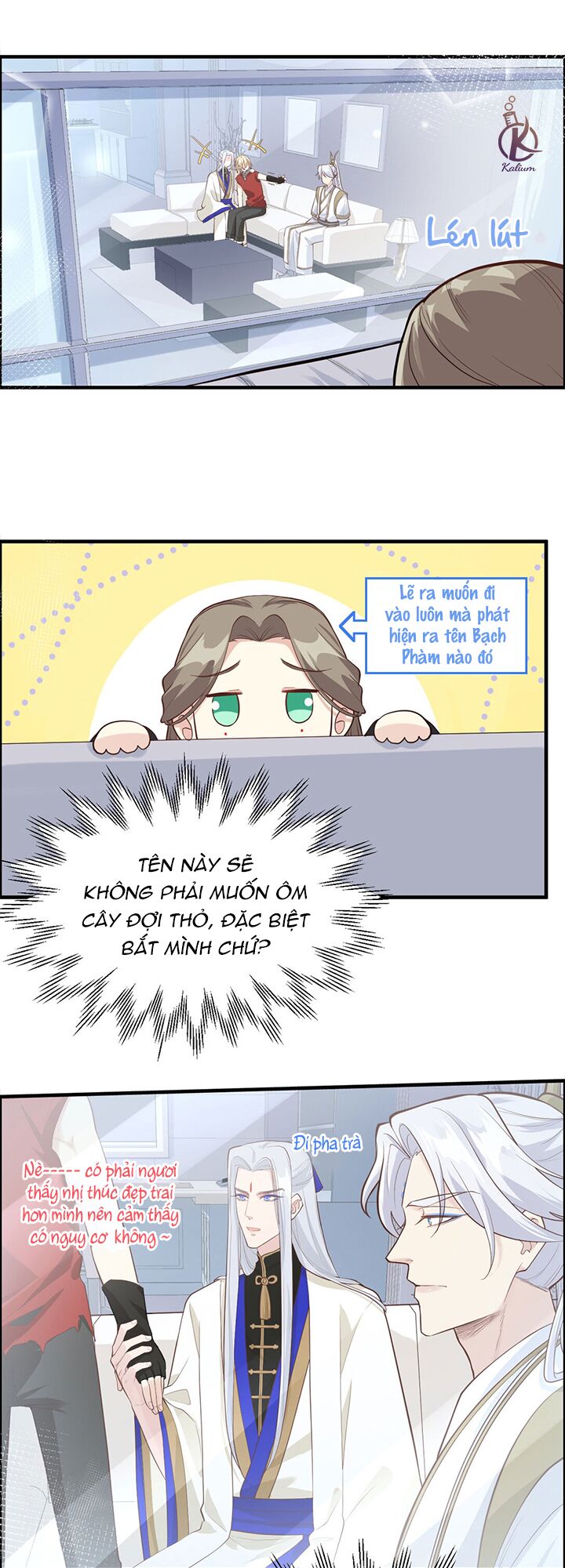 chàng vú em tu chân chapter 45 2