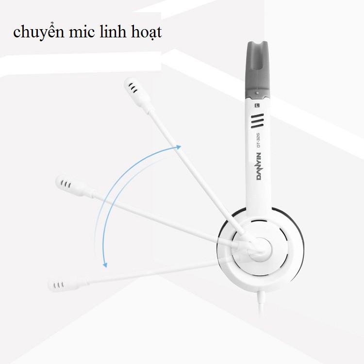 Tai Nghe Chụp Tai ️️ Tai Nghe Có Dây Cao Cấp - Tai Nghe Có Mic DT326 Bắt Giọng Cực Chuẩn