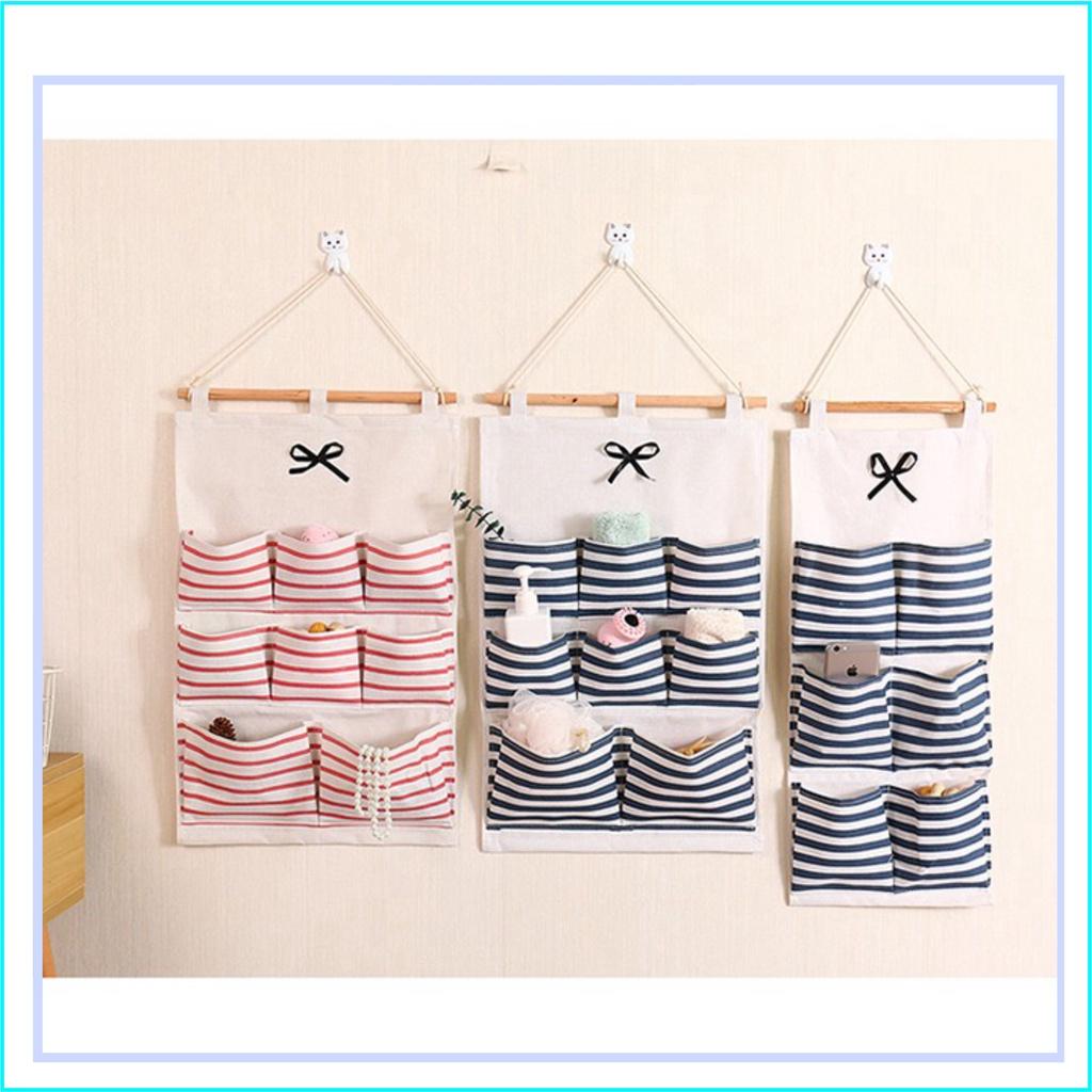 Túi treo tường tiên dụng loại mới 6 ngăn