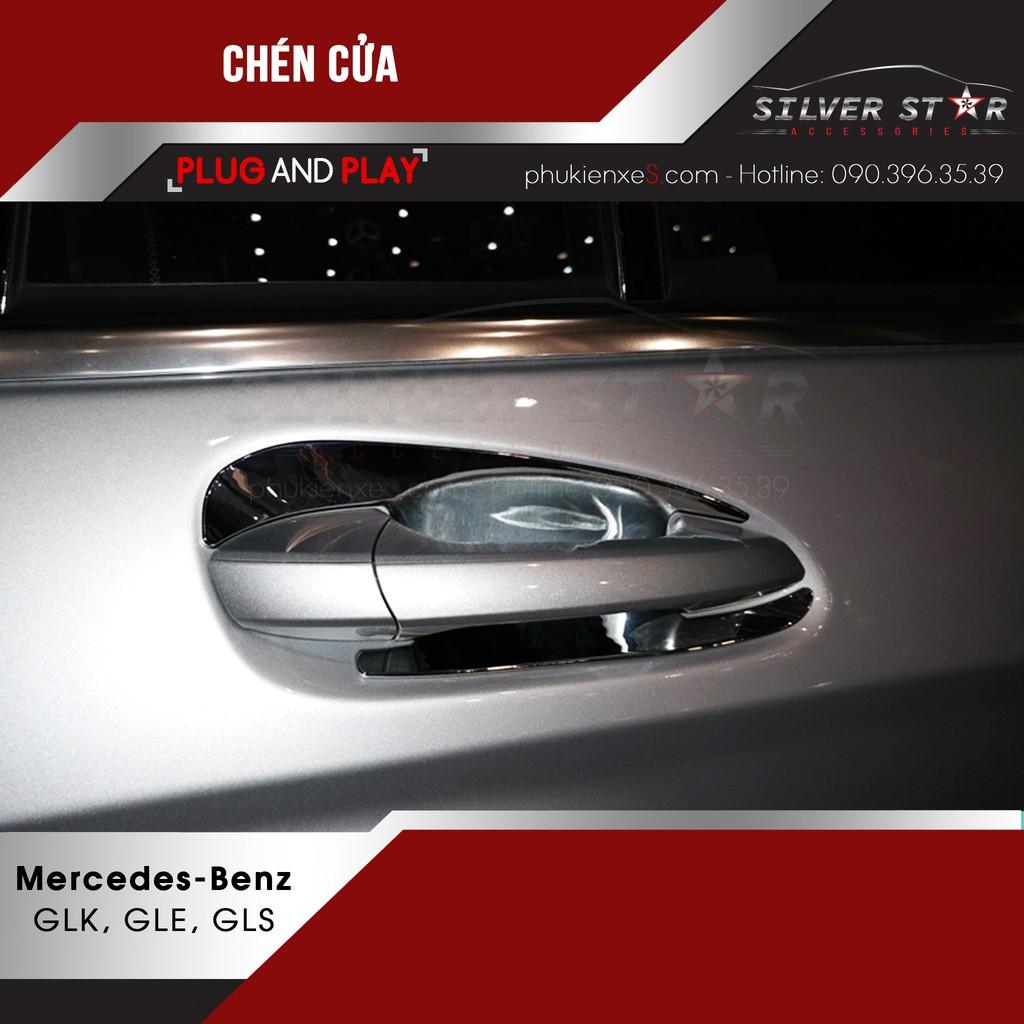 Chén cửa dành cho xe ô tô xe hơi dòng GLK/GLE/GLS class