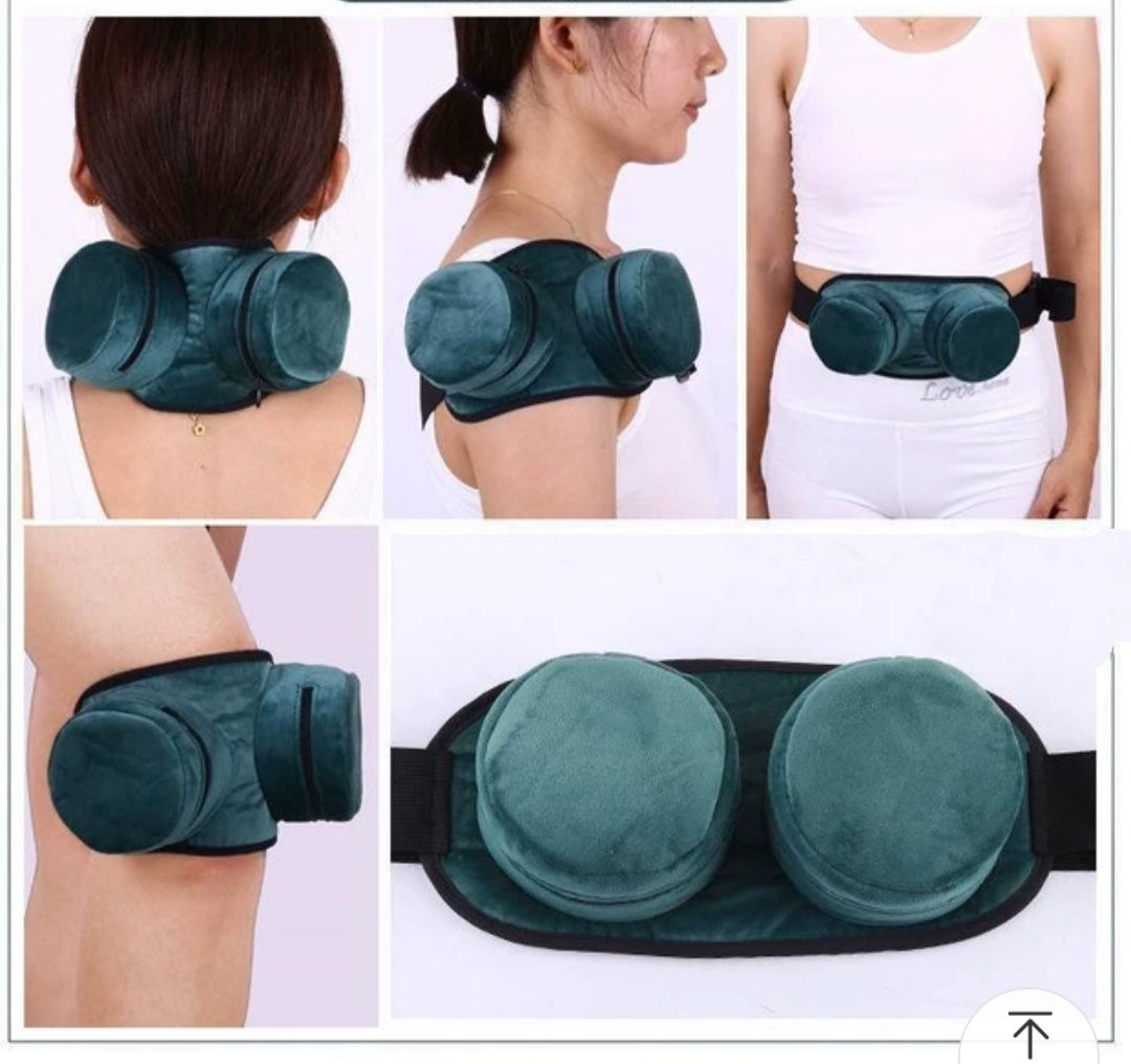 Đai Xông Ngải Cứu 2 kèm Lư Đồng cứu ngải Làm Ấm