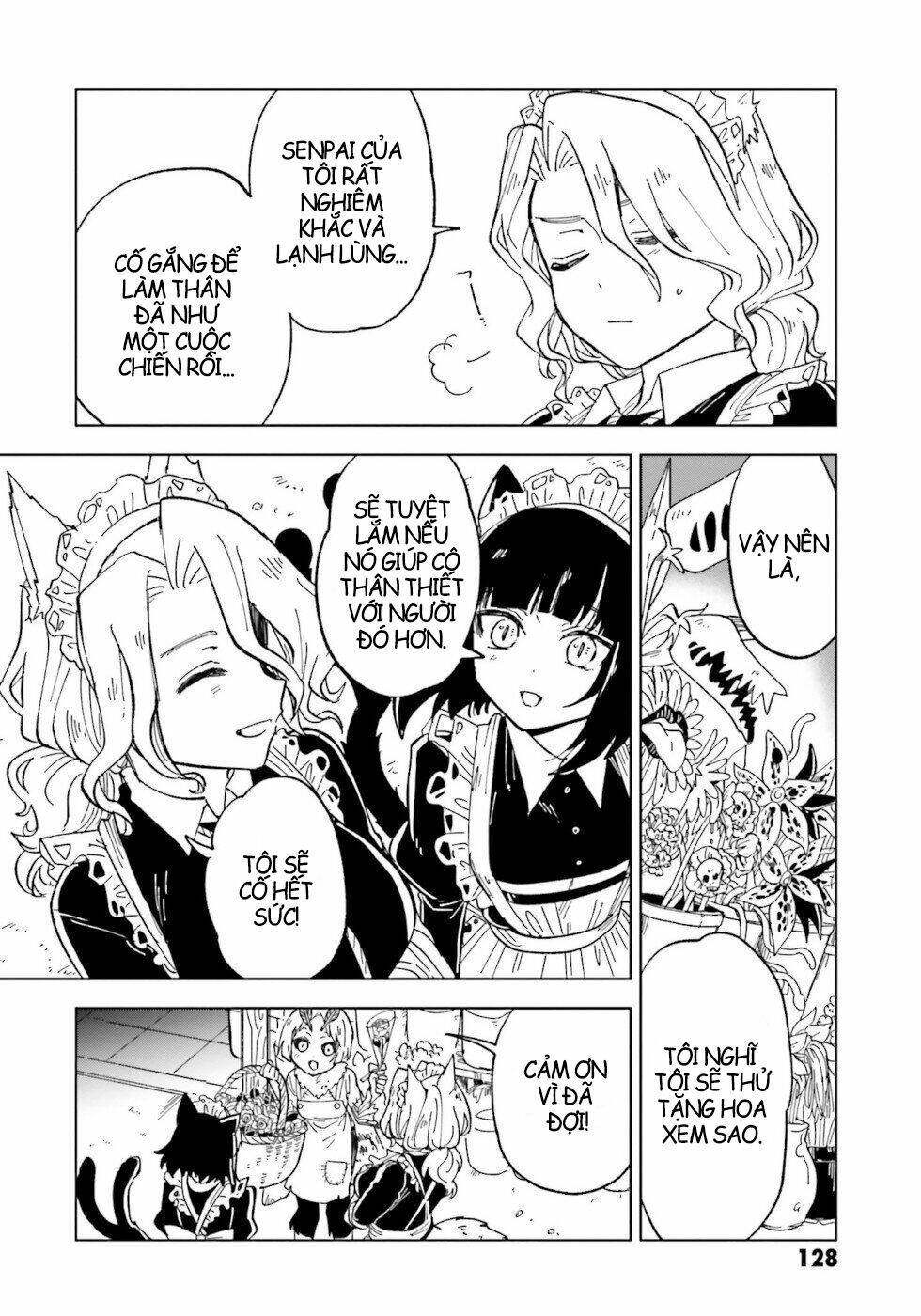 kaibutsu maid no kareinaru oshigoto chapter 8 18