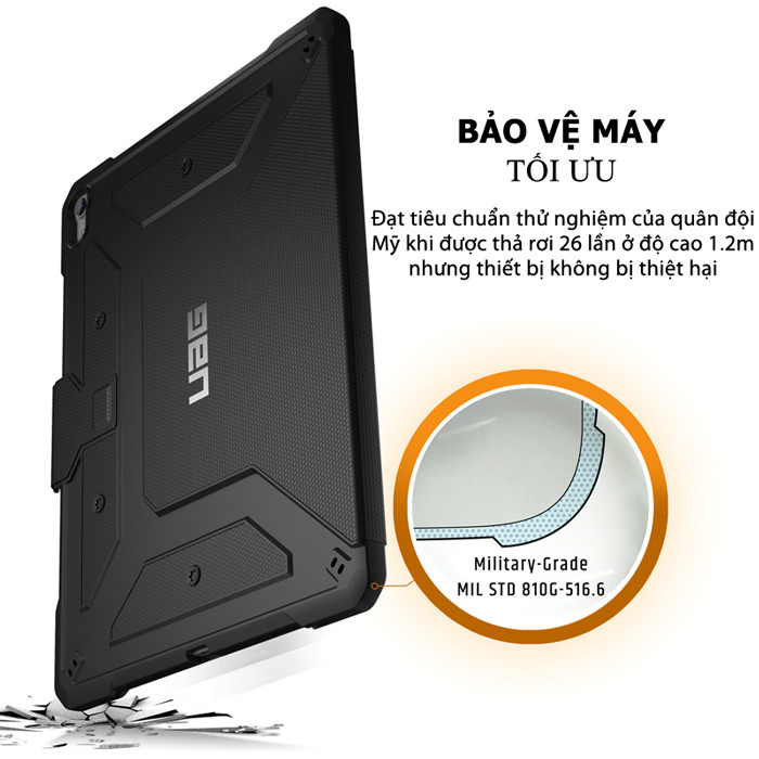 Bao da iPad Pro 12.9 inch (3RD GEN) UAG Metropolis series Bao da iPad Pro 12.9 inch (3RD GEN) UAG Metropolis series