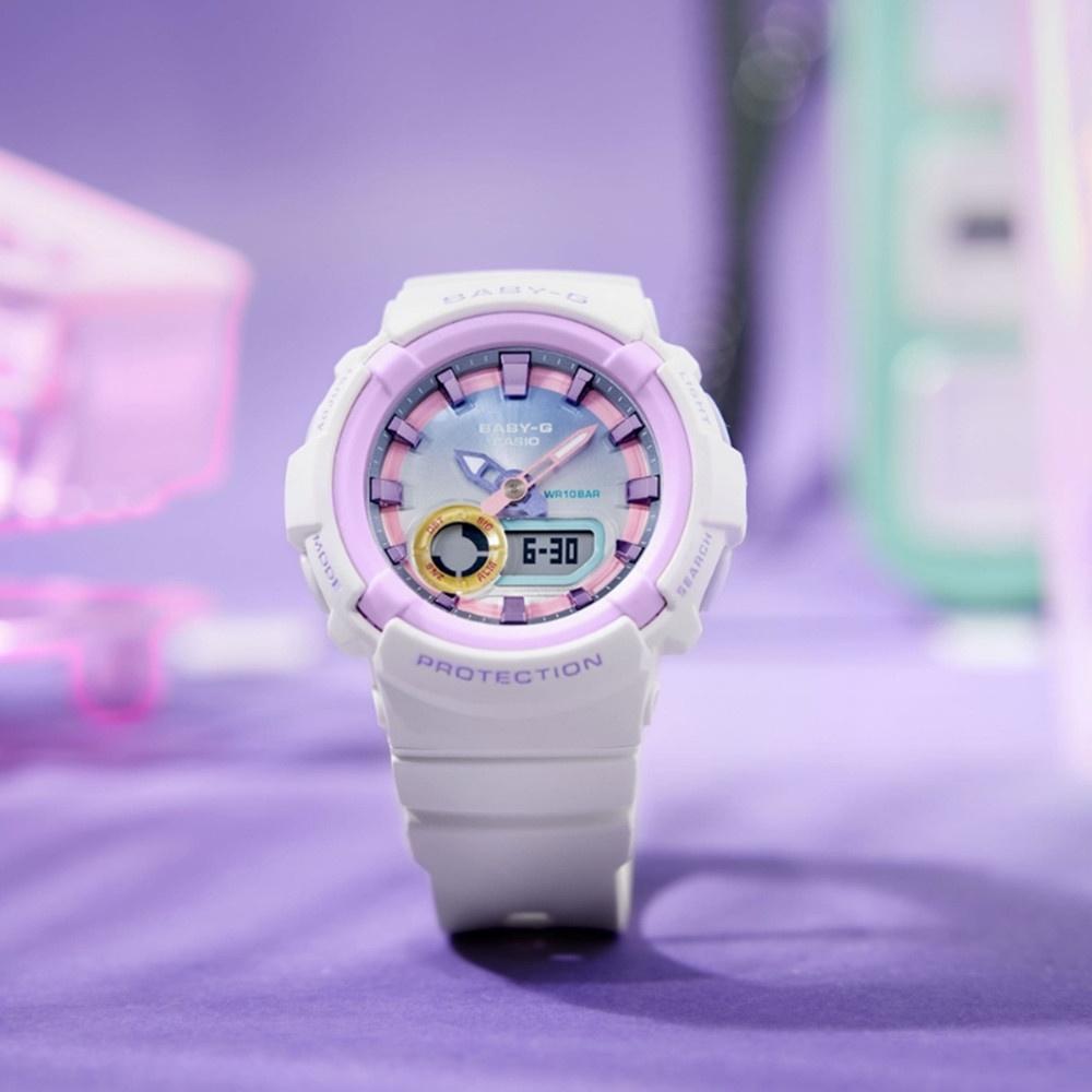 Đồng Hồ Nữ Dây Nhựa Casio BABY-G BGA-280PM-7A | BGA-280PM-7ADR
