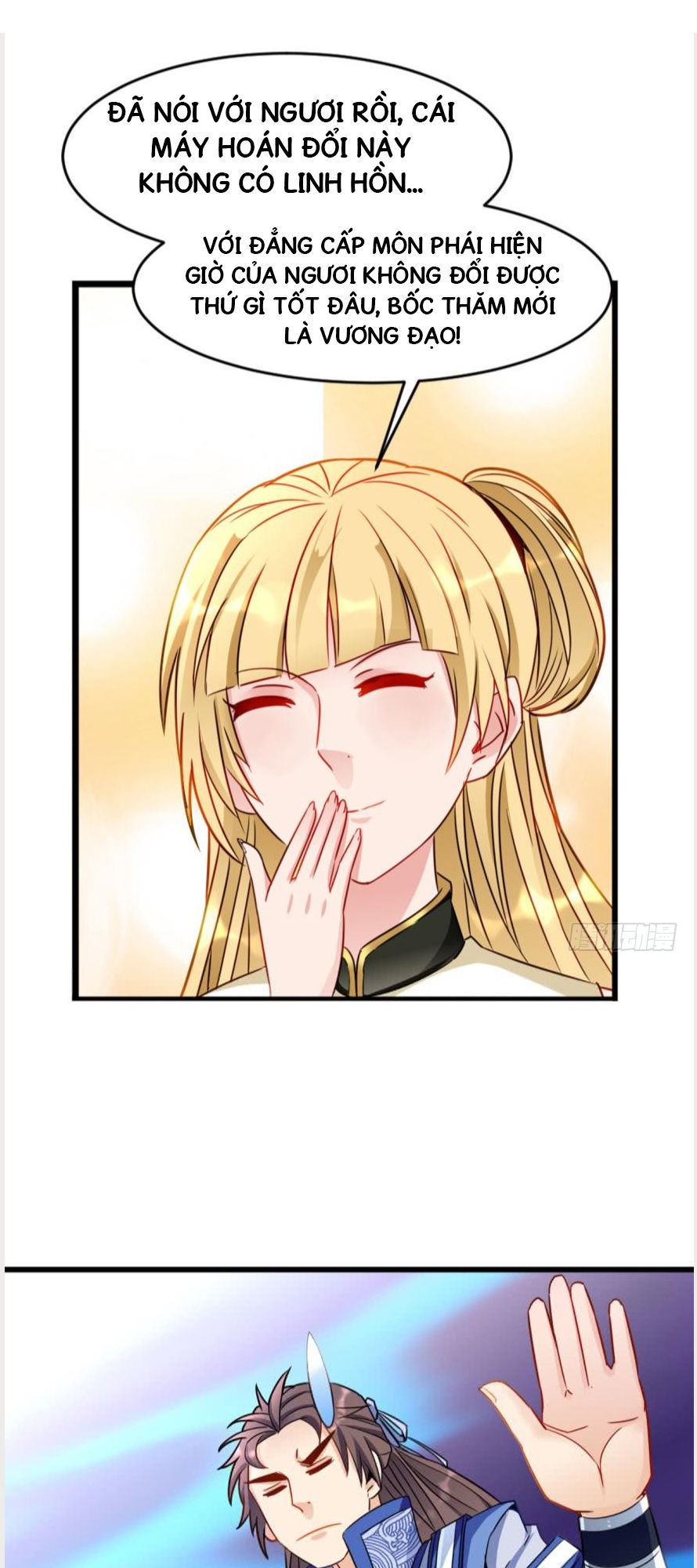 lão tổ của bạn đang online chapter 16 3