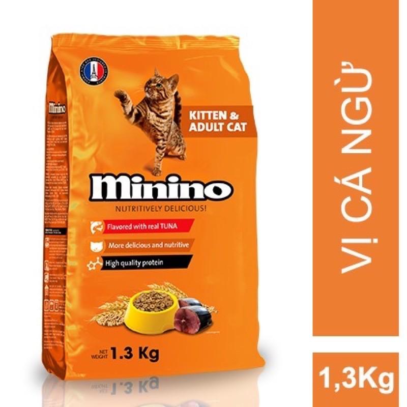 THỨC ĂN CHO MÈO MỌI LỨA TUỔI - MININO TUNA