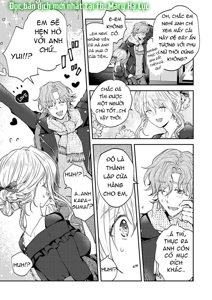 hiệp sĩ tốt bụng đã nghỉ việc rồi ~ tôi hoàn toàn nghiện ham muốn độc chiếm của người bạn thời thơ ấu cực ngọt ngào chapter 5.3 8