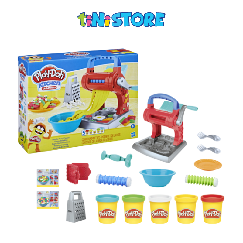Bộ Đồ Chơi Đất Nặn Máy Làm Mỳ Play-Doh E7776