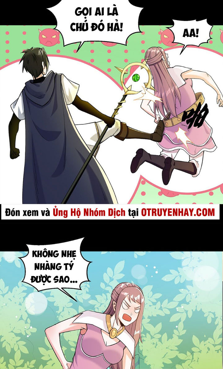 đại ma pháp sư dựa vào muội tử trừ ma chapter 11 10
