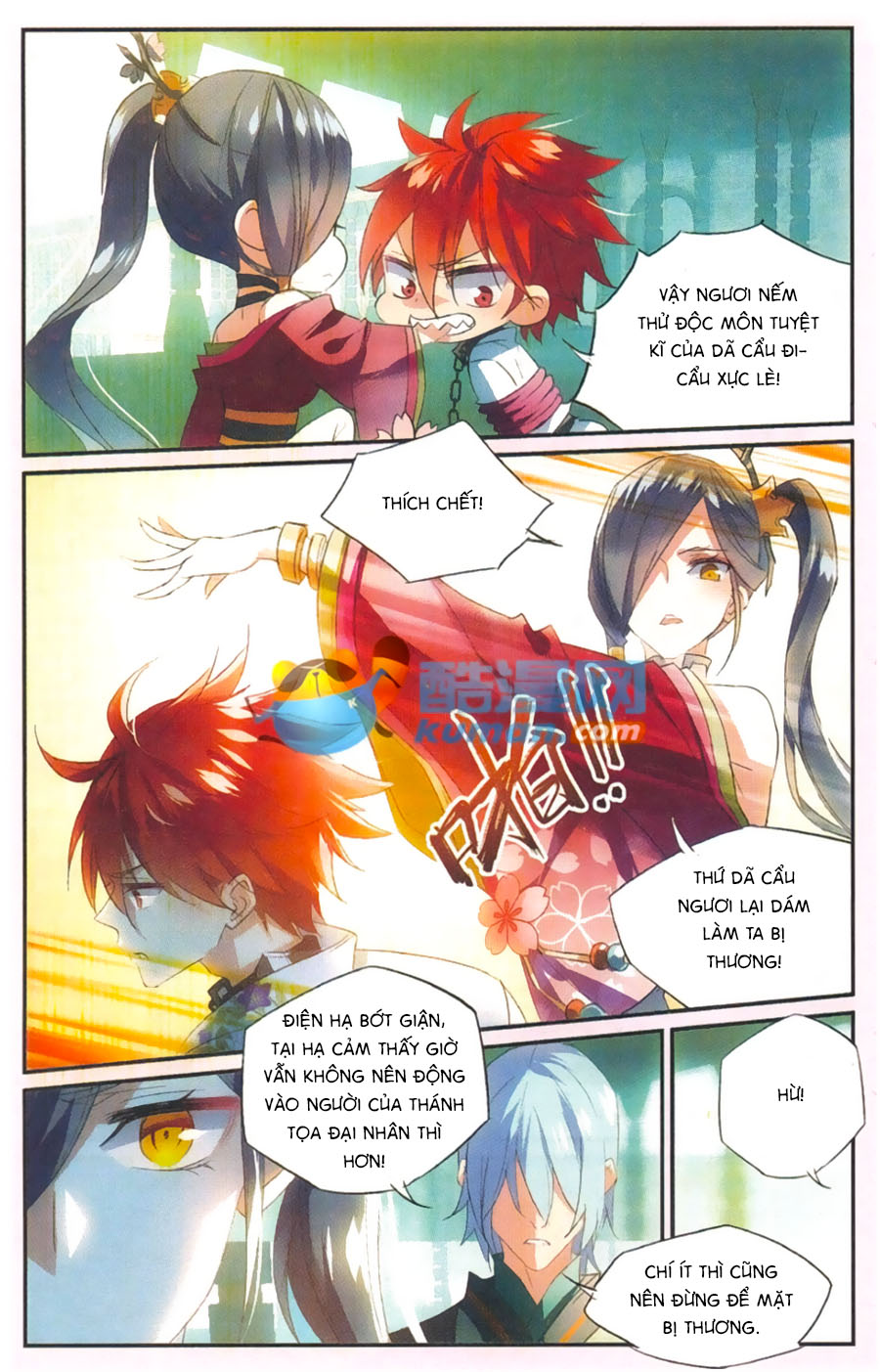 nữ nhân dũng cảm chapter 50 15