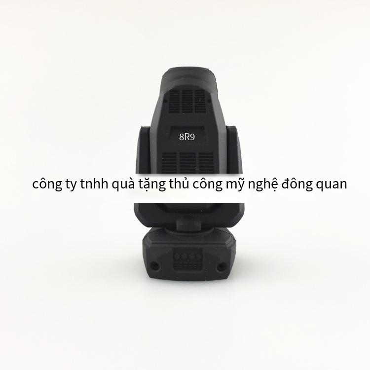 Phong cách mới nhất sân khấu biểu diễn đèn di chuyển đầu PVC nhựa mềm thanh vỏ đĩa U 3D đèn đầu di chuyển Vỏ đĩa U máy tính di chuyển đèn đầu đĩa U