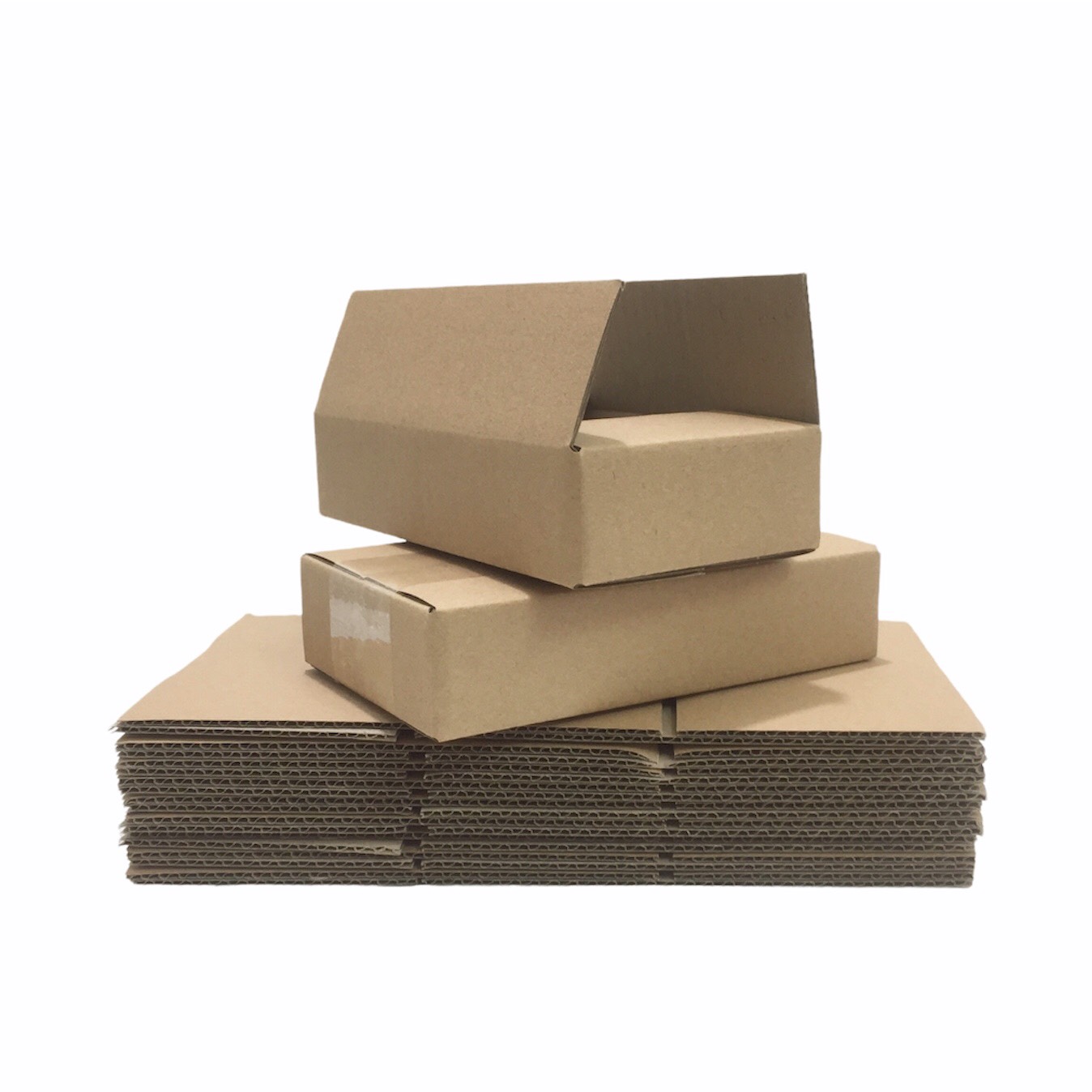 18x10x4 Combo 10 hộp carton đóng hàng cỡ nhỏ size 18*10*4