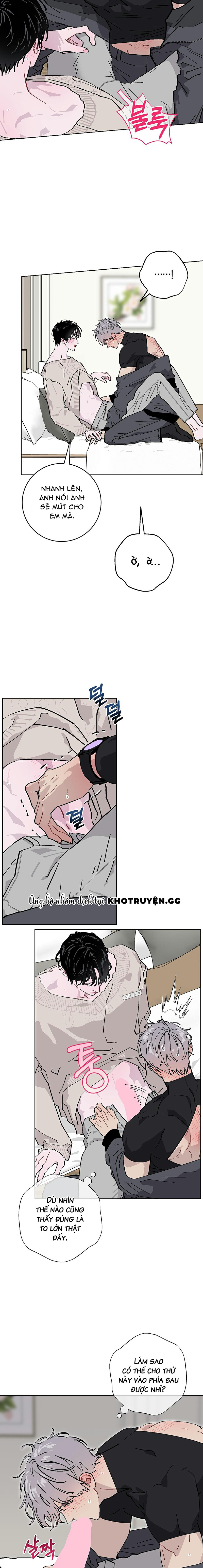 esper một nửa đặc biệt của tôi chapter 7 9