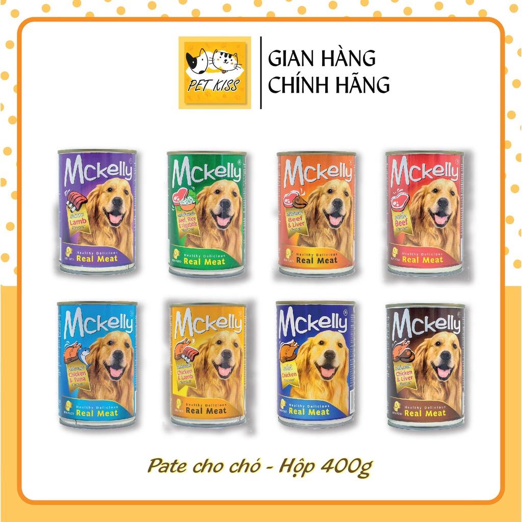 Pate cho chó McKelly Dog Food Can 400g