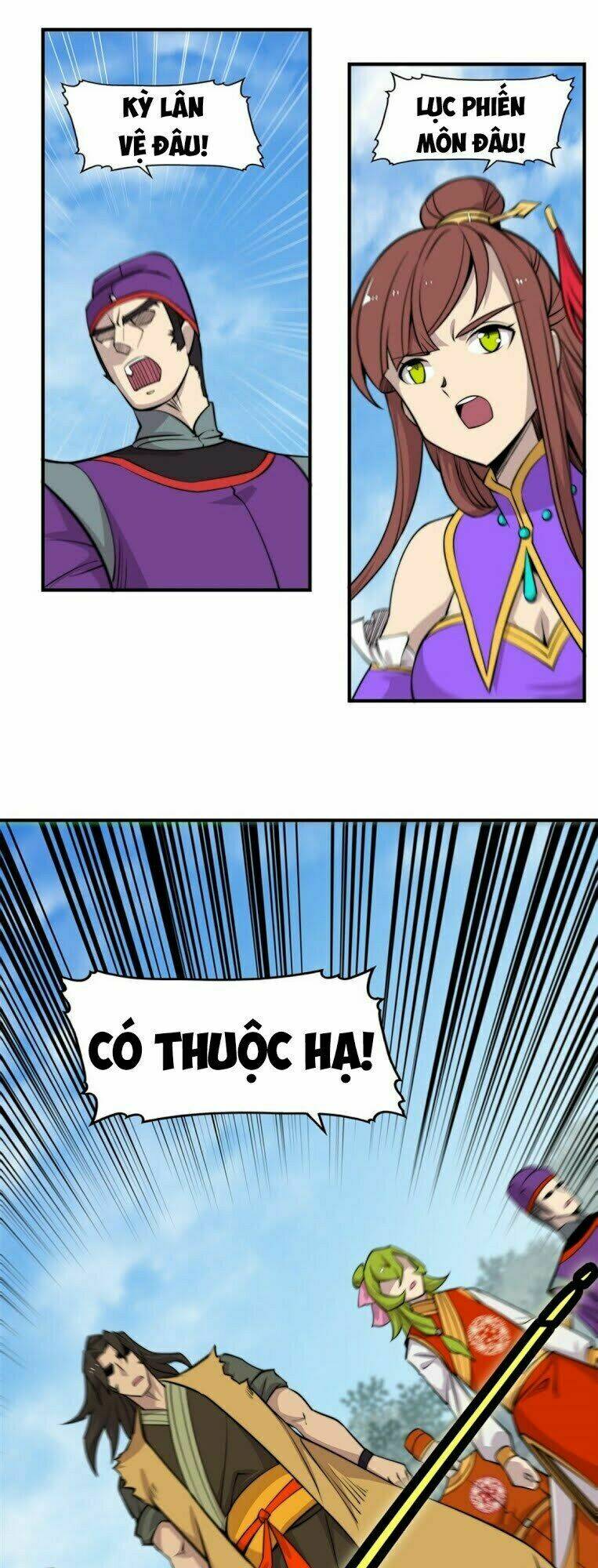 cuộc sống thoái ẩn của võ lâm chi vương chapter 69 31