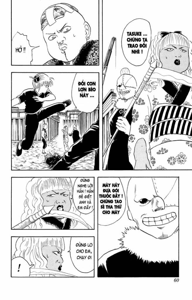 gintama - linh hồn bạc chapter 25 14