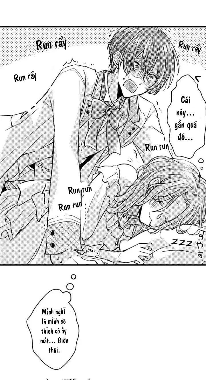 chàng hoàng tử hoàn hảo yêu tôi, tình địch của anh ta? chapter 2 32