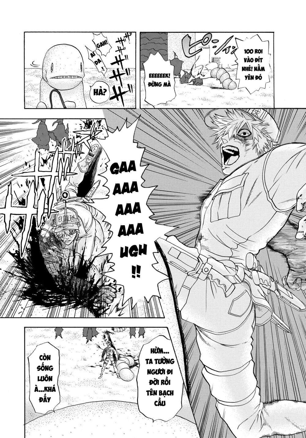 hataraku saibou! chapter 14 12