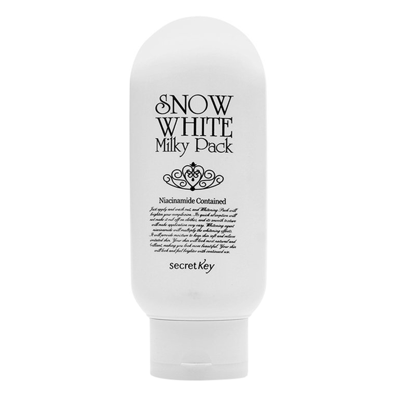 Kem Dưỡng Trắng Da Mặt Và Toàn Thân Secret Key Snow White Milky Pack 200g