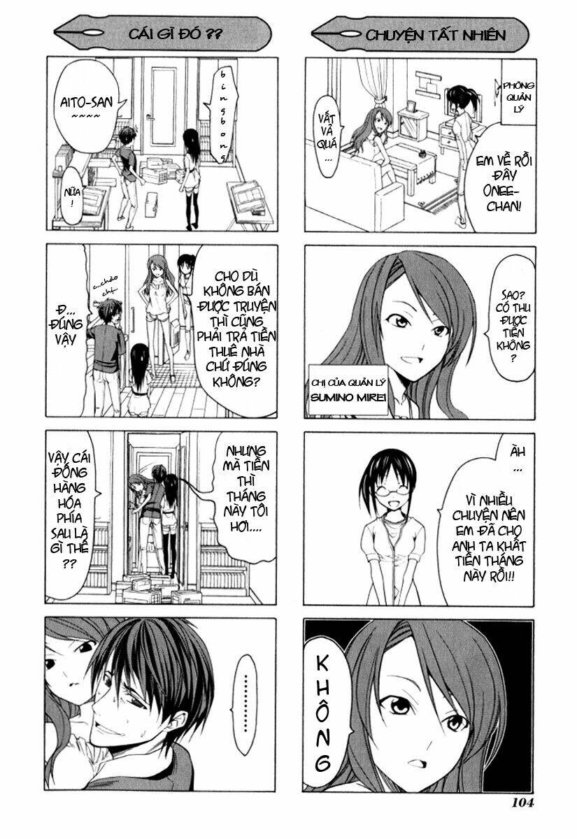 tác giả manga và cô phụ tá chapter 9.5 4