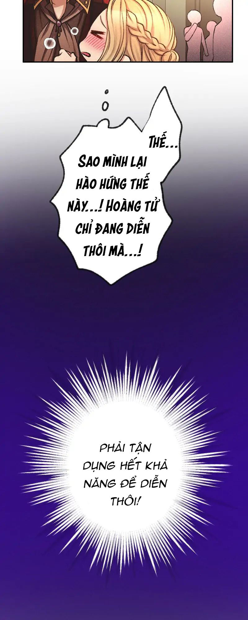 sức nóng của nữ phản diện được tái sinh chapter 6.1 17