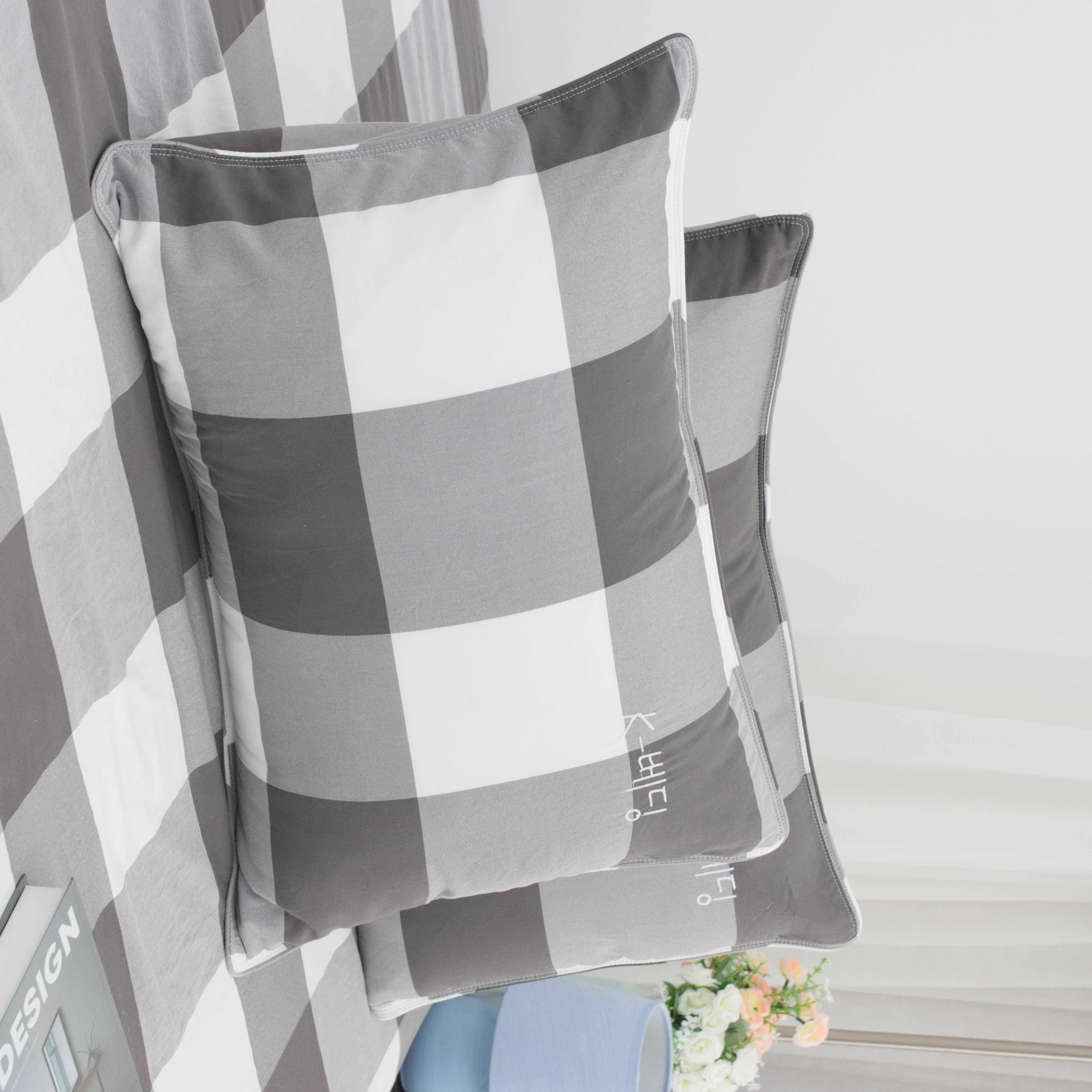 Bộ ga giường nhuộm sợi công nghệ Yarn Dyed K-Bedding KPCD 202 (không bao gồm chăn) 