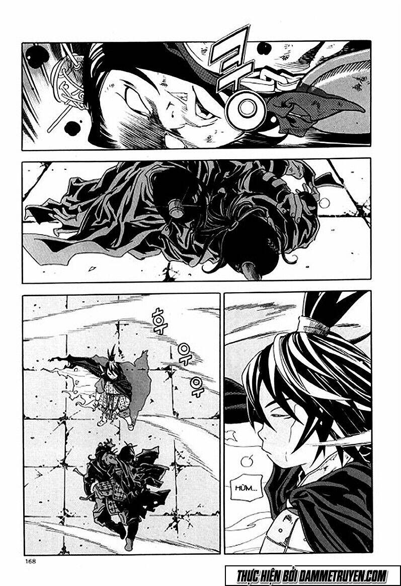 ma vương - liễu kỹ vân chapter 6 15