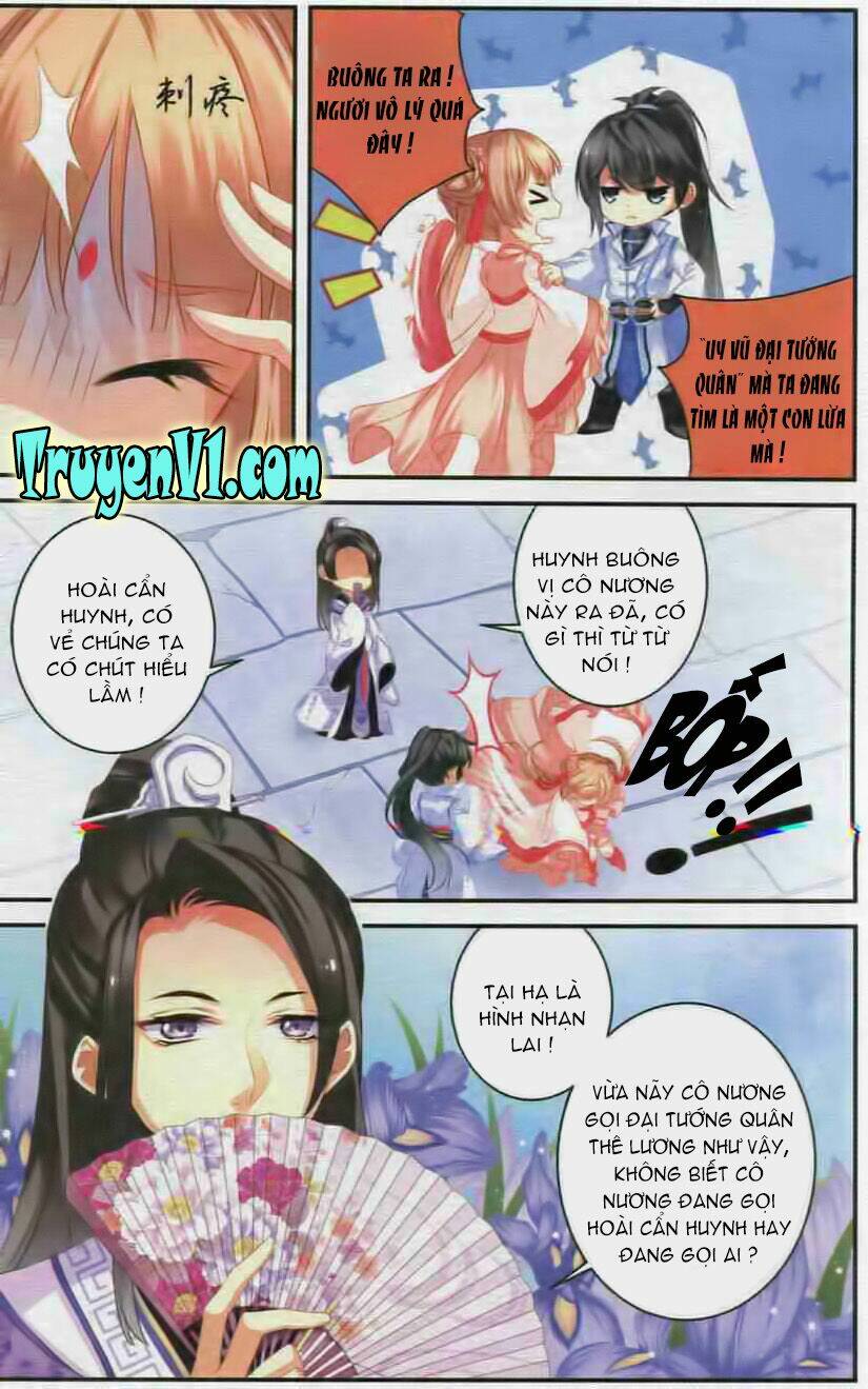 hoa gia hỉ sự chapter 1.5 2