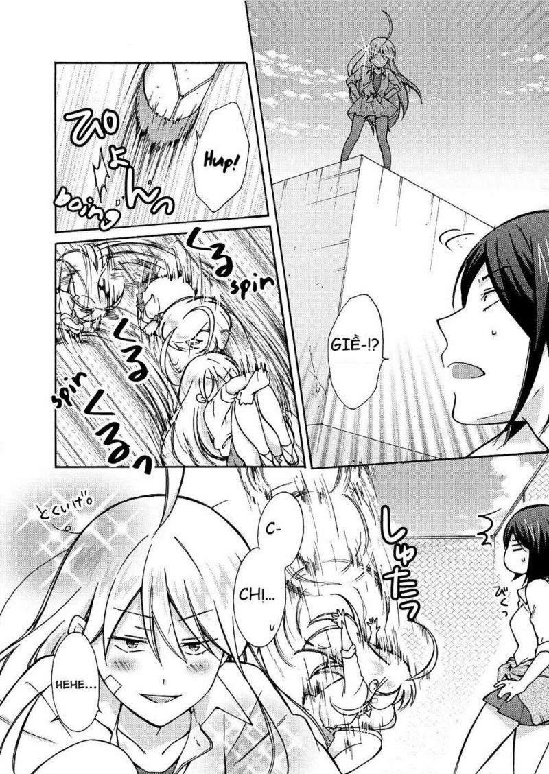 genderbender yankee school ore no hajimete, nerawaretemasu chapter 8 4