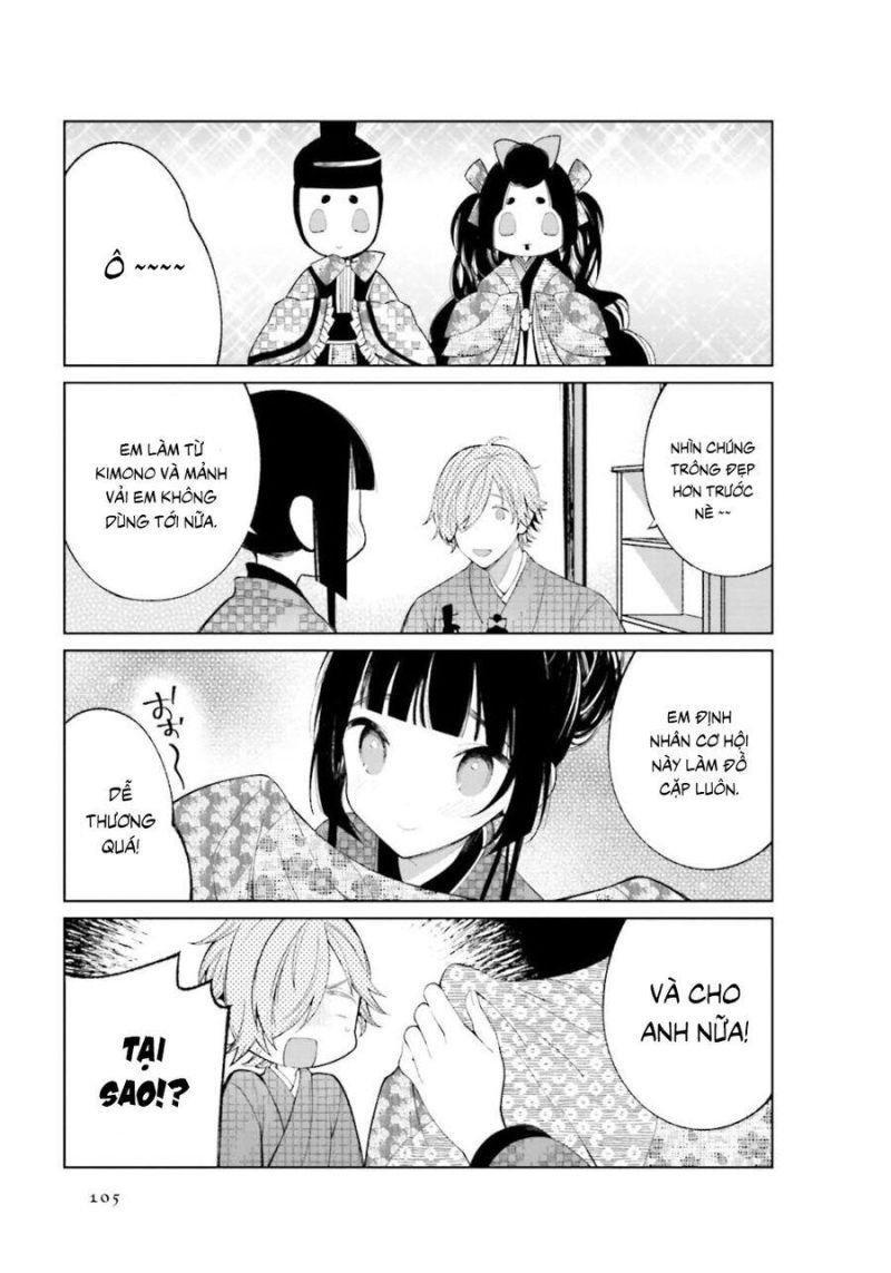 cuộc sống hằng ngày của cặp đôi mới cưới chapter 28 8