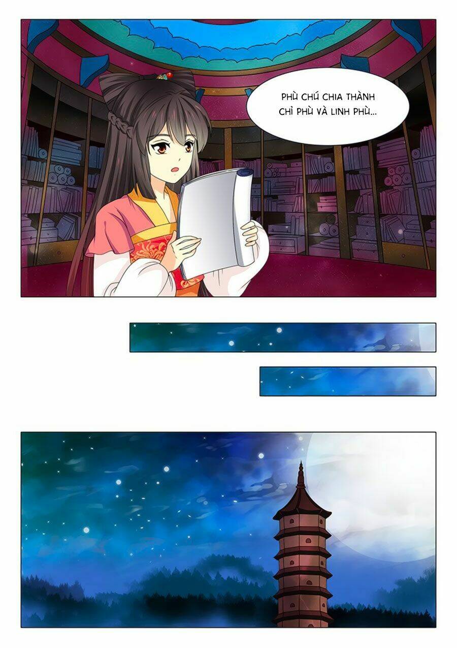 đống phù đã khai quang chapter 49 10