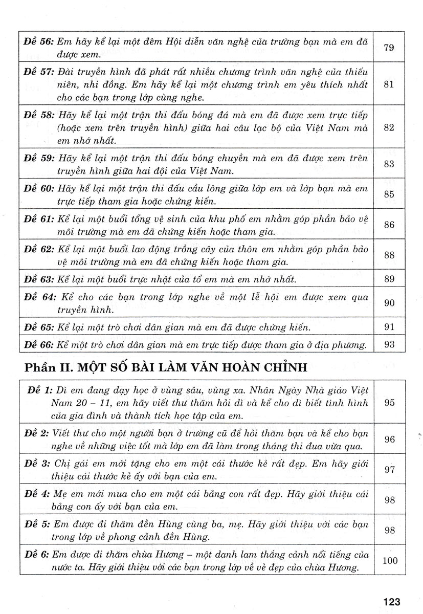 Dàn Bài Tập Làm Văn 3  _HA