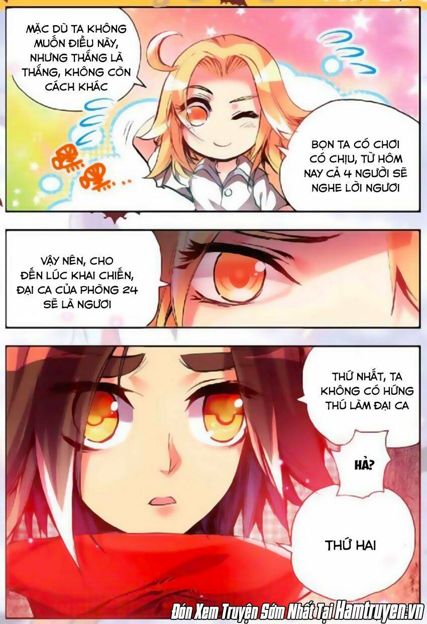 xích hoàng truyền kỳ chapter 17 22