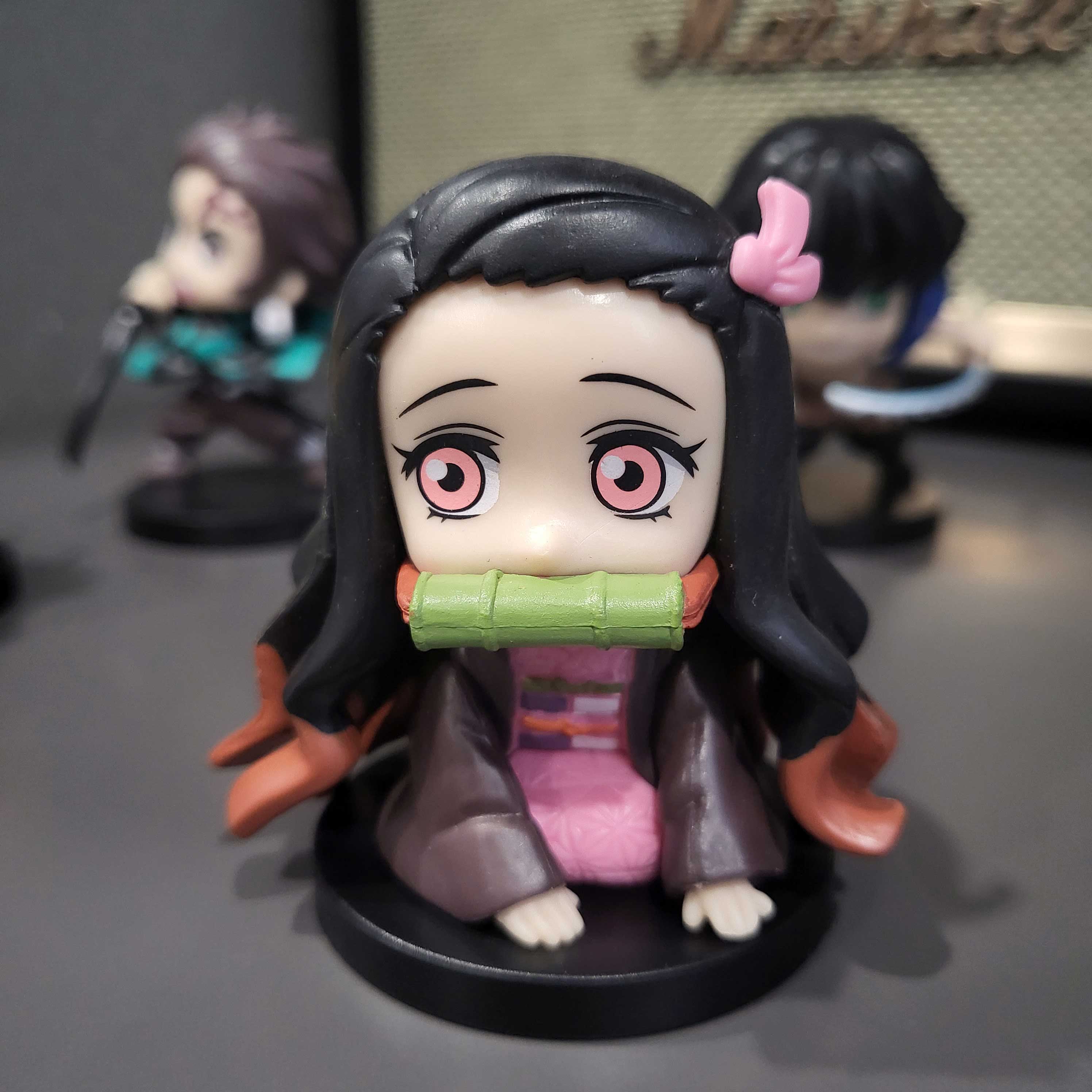 Mô hình Chibi Team Diệt Quỷ - Kimetsu No Yaiba