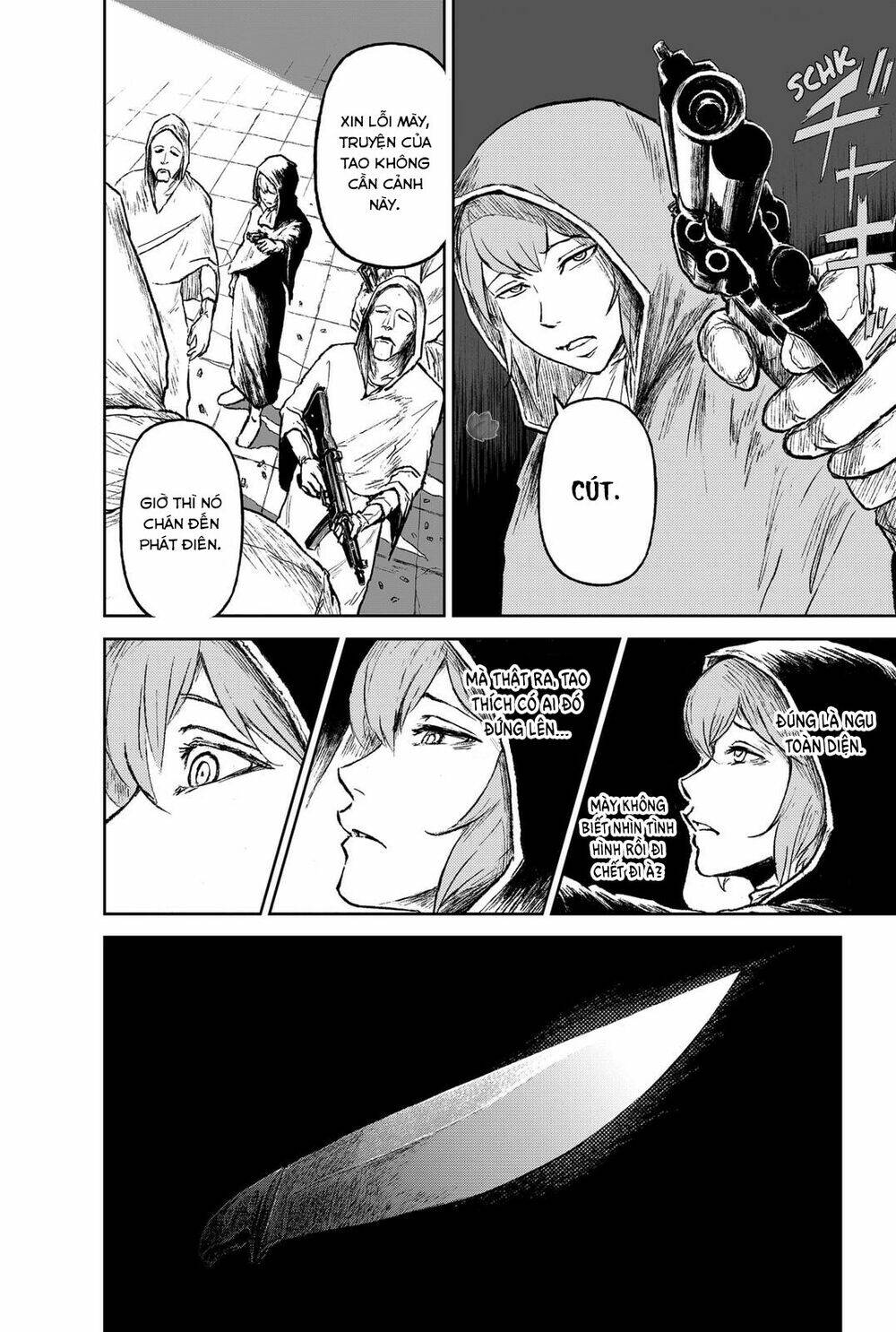 soloist of the prison chapter 17 18