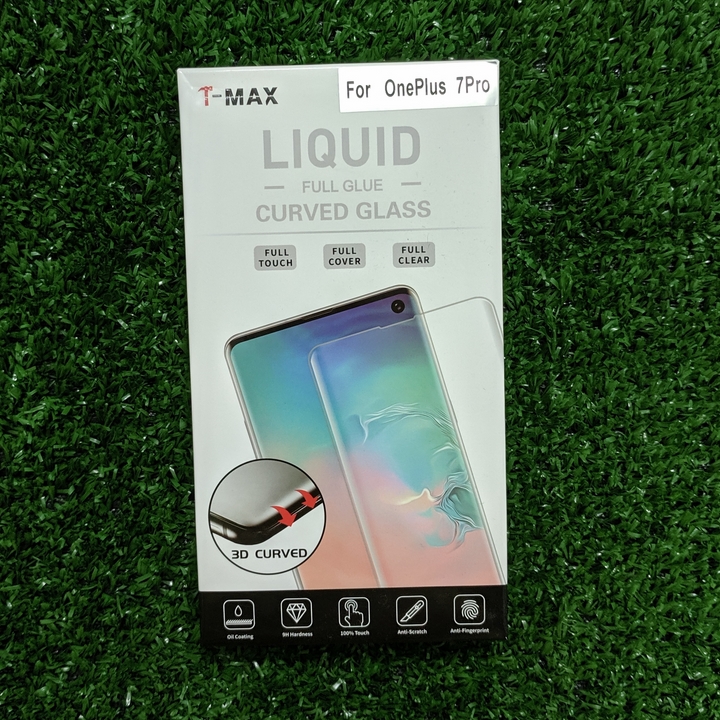 Cường lực UV Oneplus 7 Pro full  T-Max - Hàng nhập khẩu