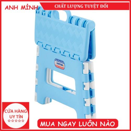 Ghế nhựa Mini xếp Duy Tân - nhựa cao cấp chất lượng