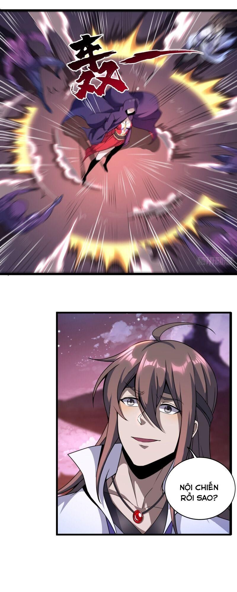 vận rủi thực không phải cha ta chapter 32 30