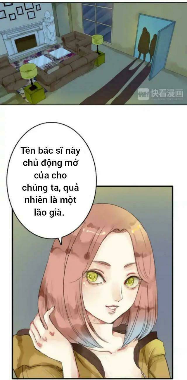 hoàng tử cải trang chú hề chapter 6 8